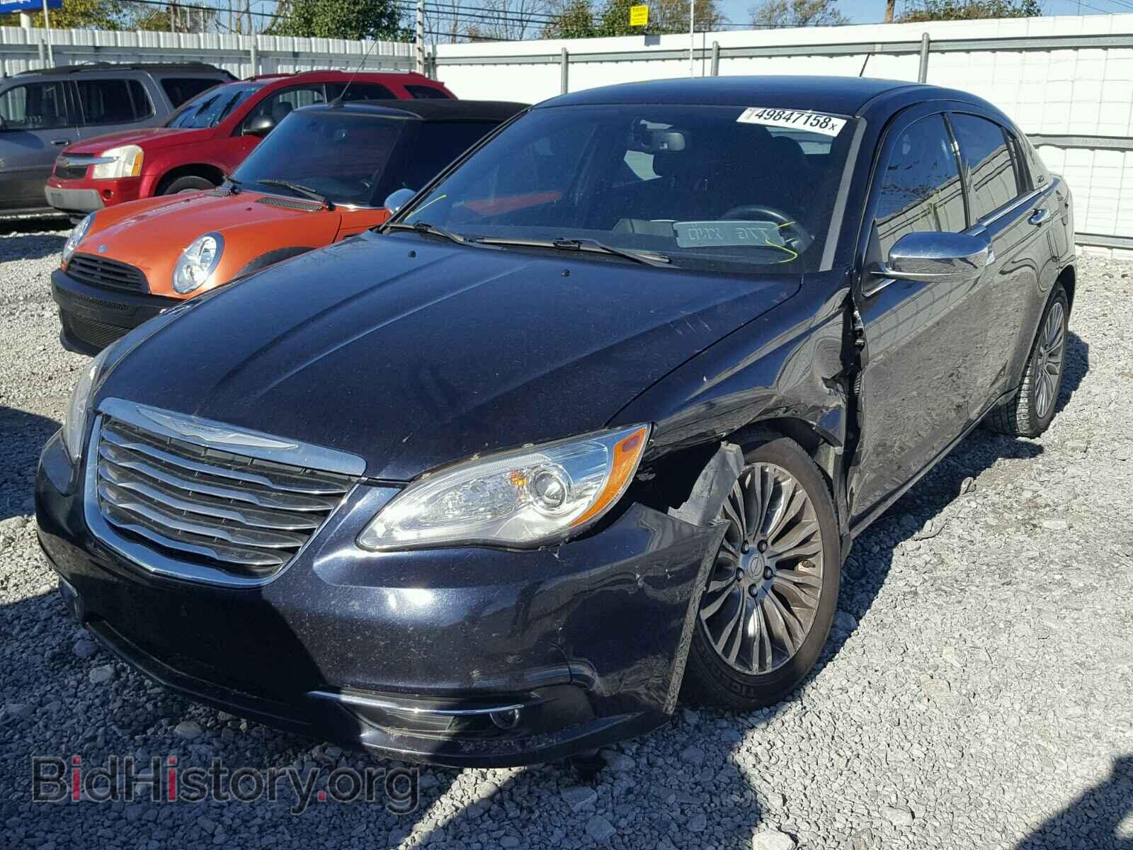 2012 CHRYSLER 200 - VIN: 1C3CCBCB9CN211254 - Photo 2