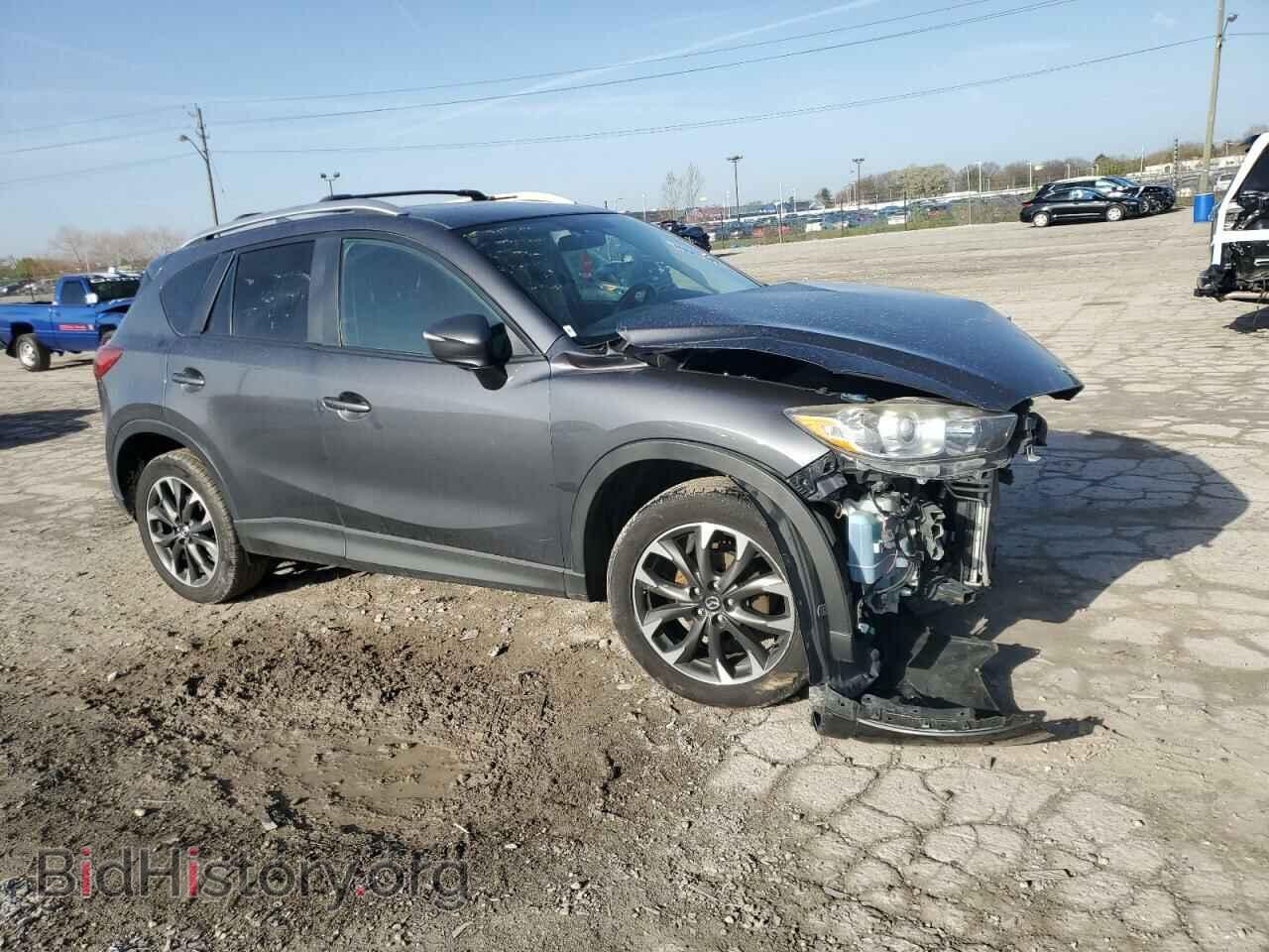 2016 MAZDA CX-5 - VIN: JM3KE4DY1G0796275 - Фото 4