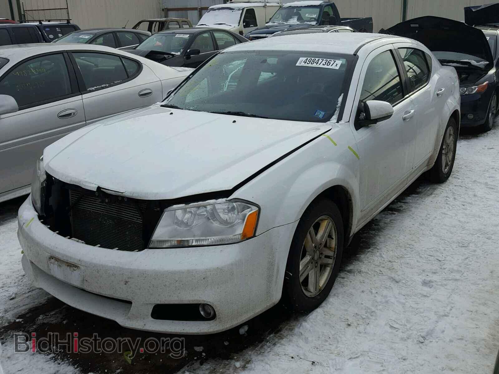 2013 DODGE AVENGER - VIN: 1C3CDZCG9DN741100 - Фото 2