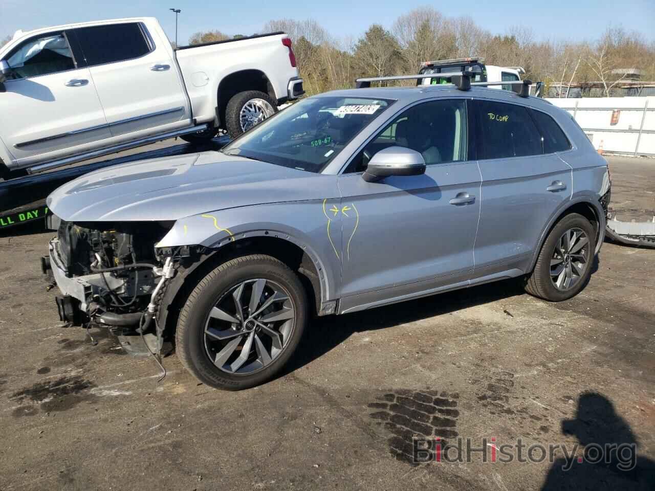 Photo WA1BAAFYXM2016672 - AUDI Q5 2021