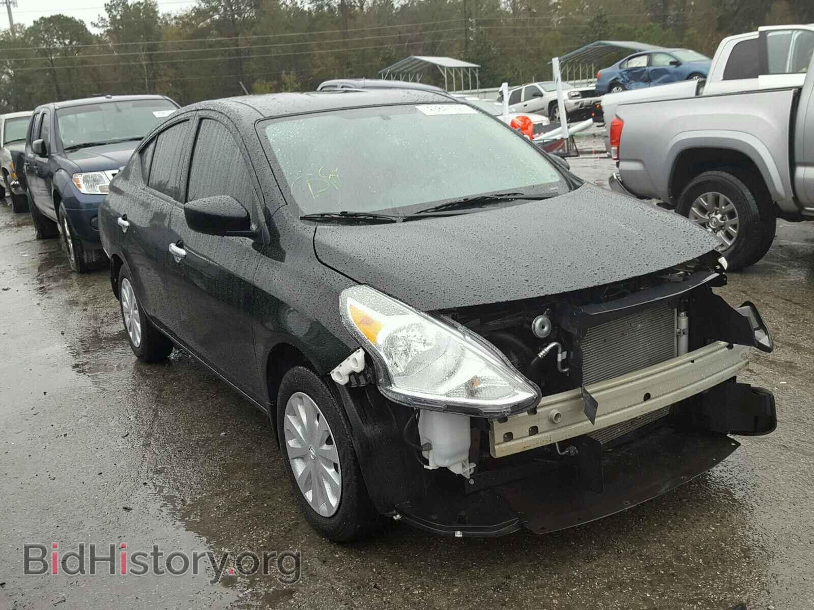 Фотография 3N1CN7AP6GL889096 - NISSAN VERSA 2016