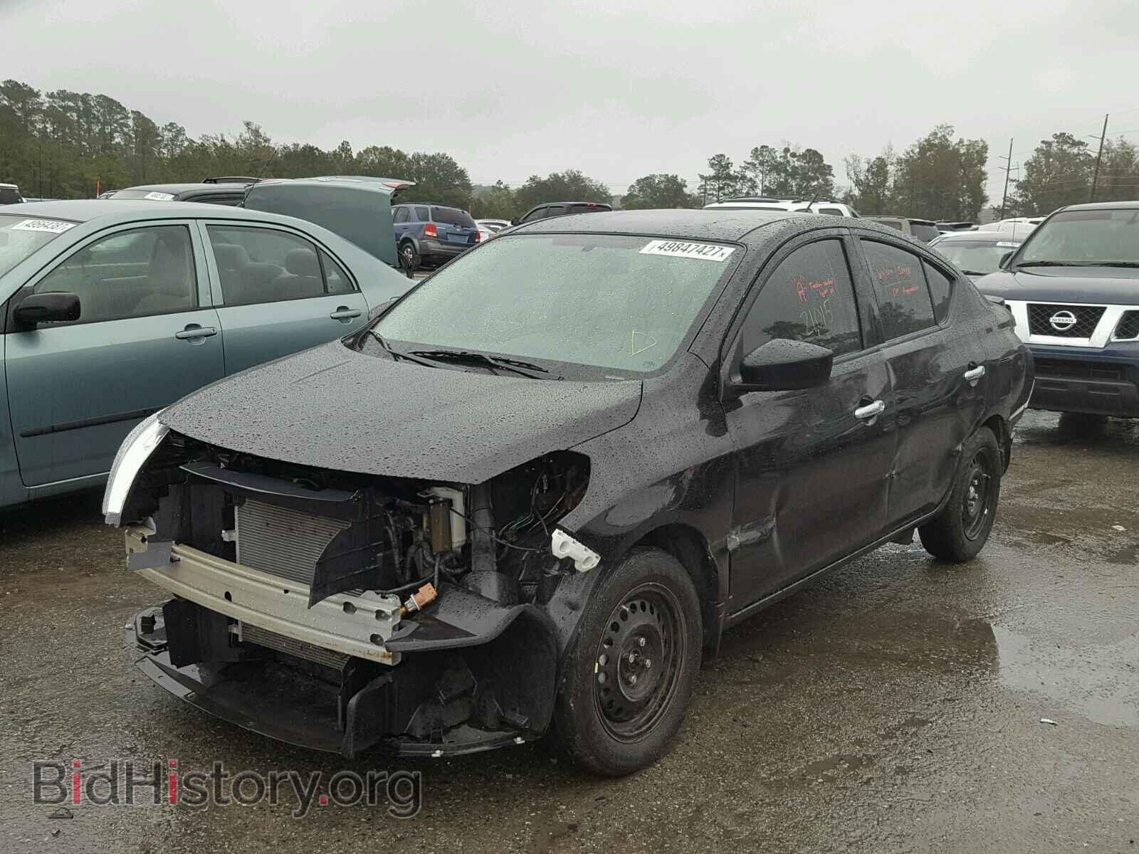 2016 NISSAN VERSA - VIN: 3N1CN7AP6GL889096 - Фото 2