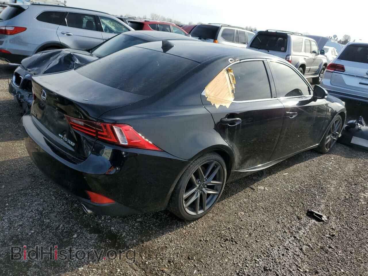 2016 LEXUS IS - VIN: JTHCM1D20G5005228 - Фото 3