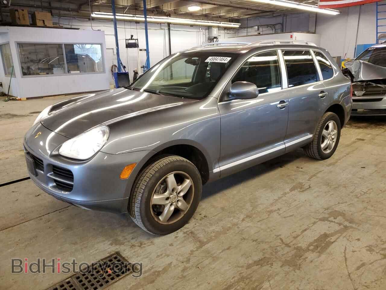 Фотография WP1AA29P76LA22130 - PORSCHE CAYENNE 2006