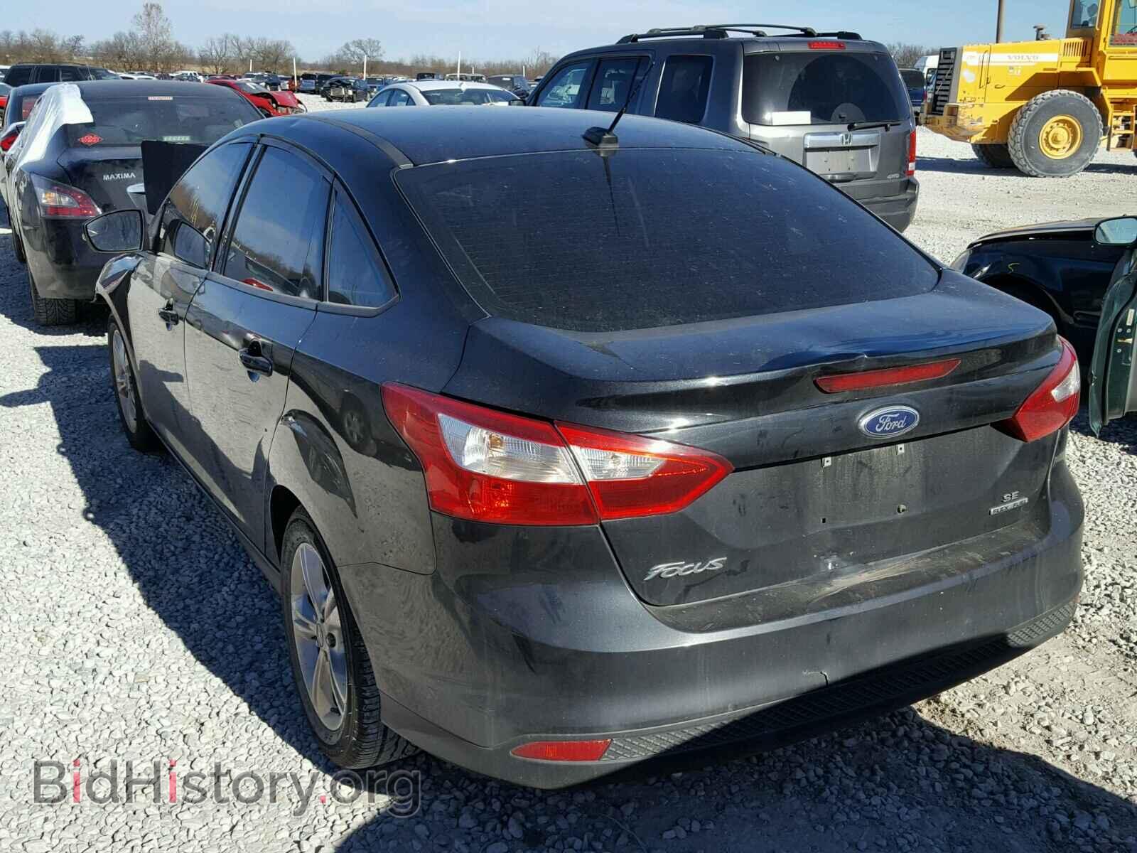 2014 FORD FOCUS - VIN: 1FADP3F24EL332994 - Фото 3