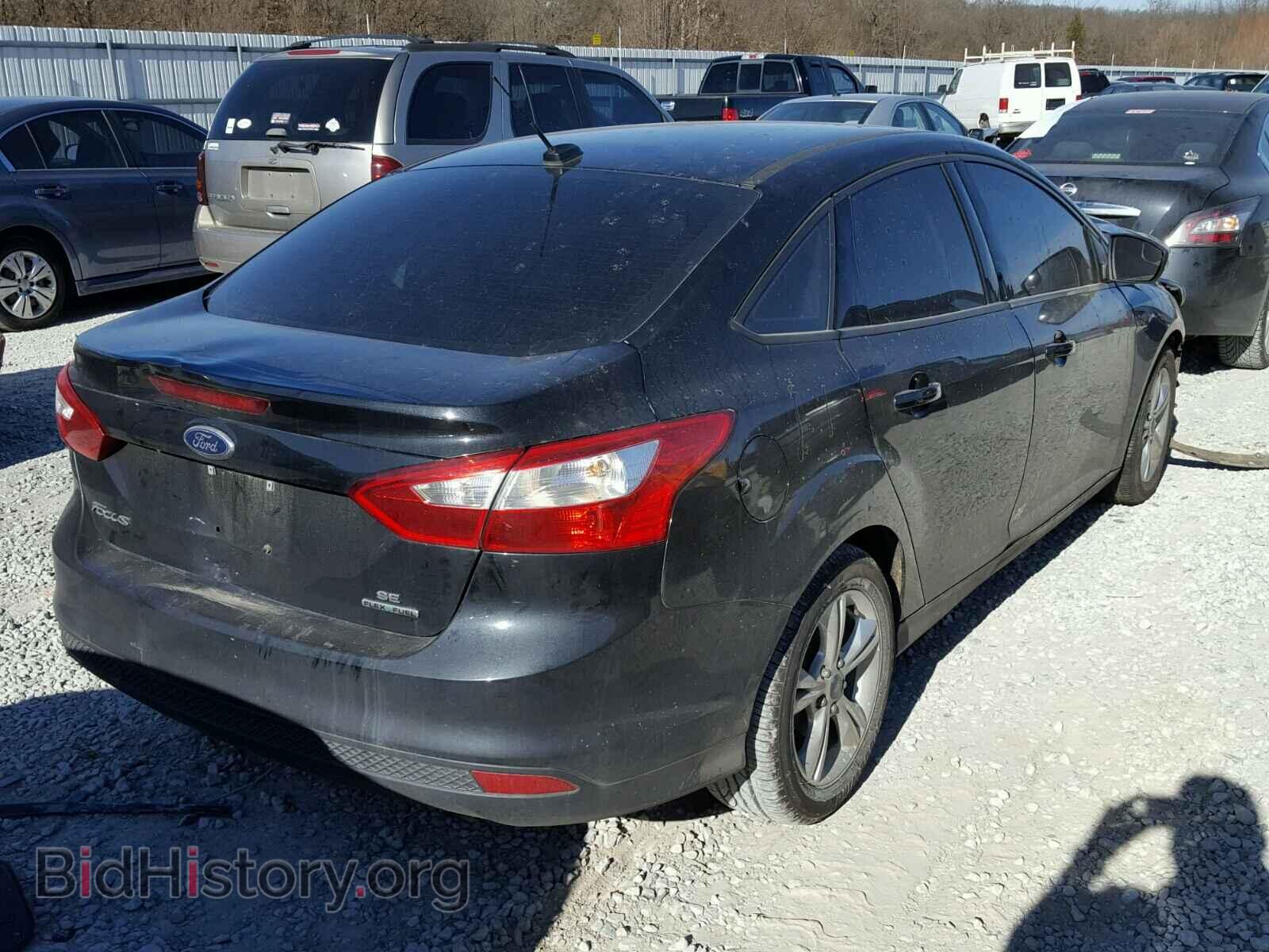 2014 FORD FOCUS - VIN: 1FADP3F24EL332994 - Фото 4