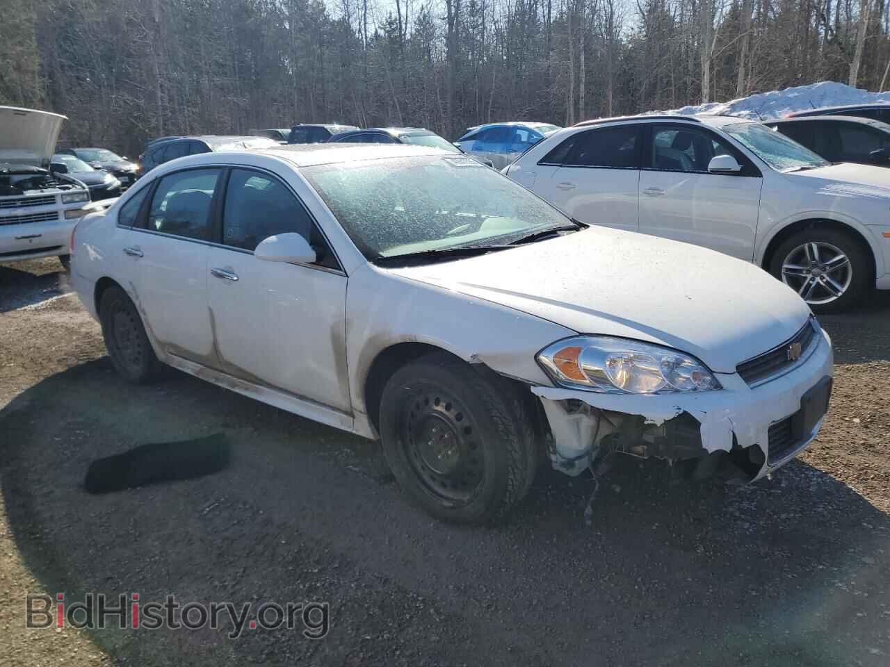 2011 CHEVROLET IMPALA - VIN: 2G1WC5EM9B1131499 - Фото 4