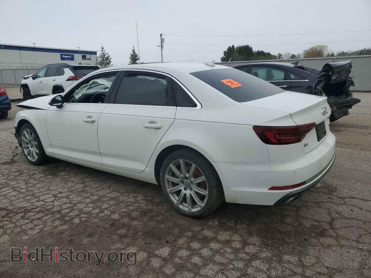 2019 AUDI A4 - VIN: WAUBNAF40KN014705 - Фото 2