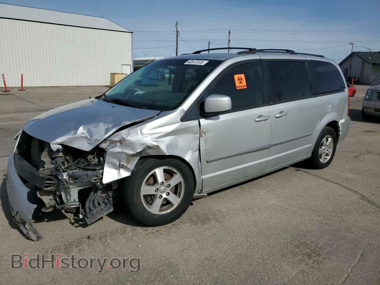 Фотография 2D4RN5D17AR100289 - DODGE CARAVAN 2010