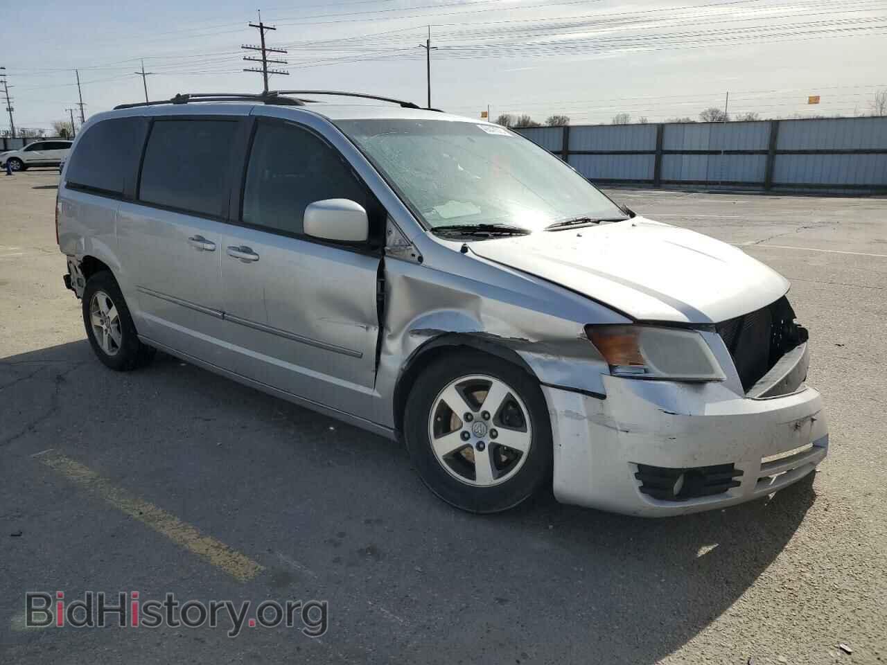 2010 DODGE CARAVAN - VIN: 2D4RN5D17AR100289 - Фото 4