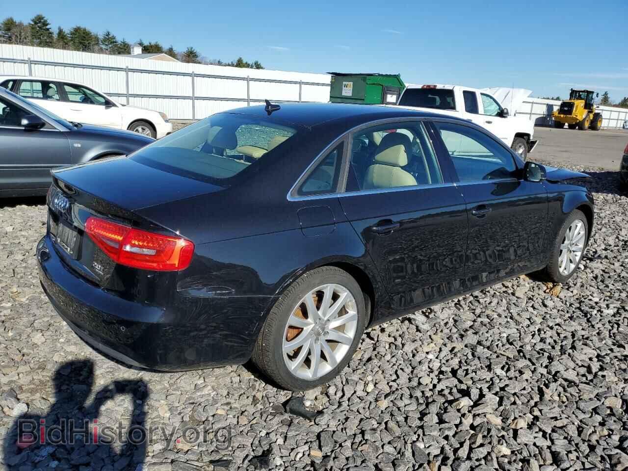 2013 AUDI A4 - VIN: WAUFFAFL7DN025774 - Фото 3