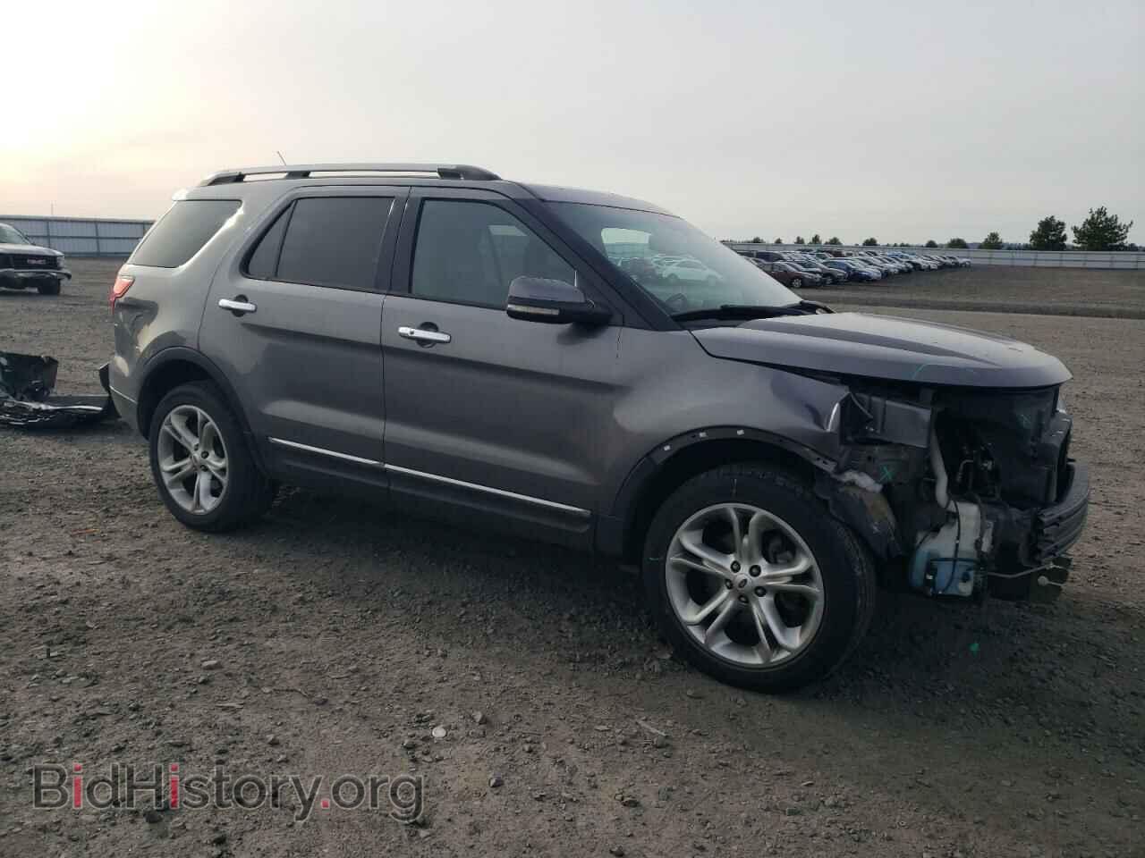 2013 FORD EXPLORER - VIN: 1FM5K8F84DGA67771 - Фото 4