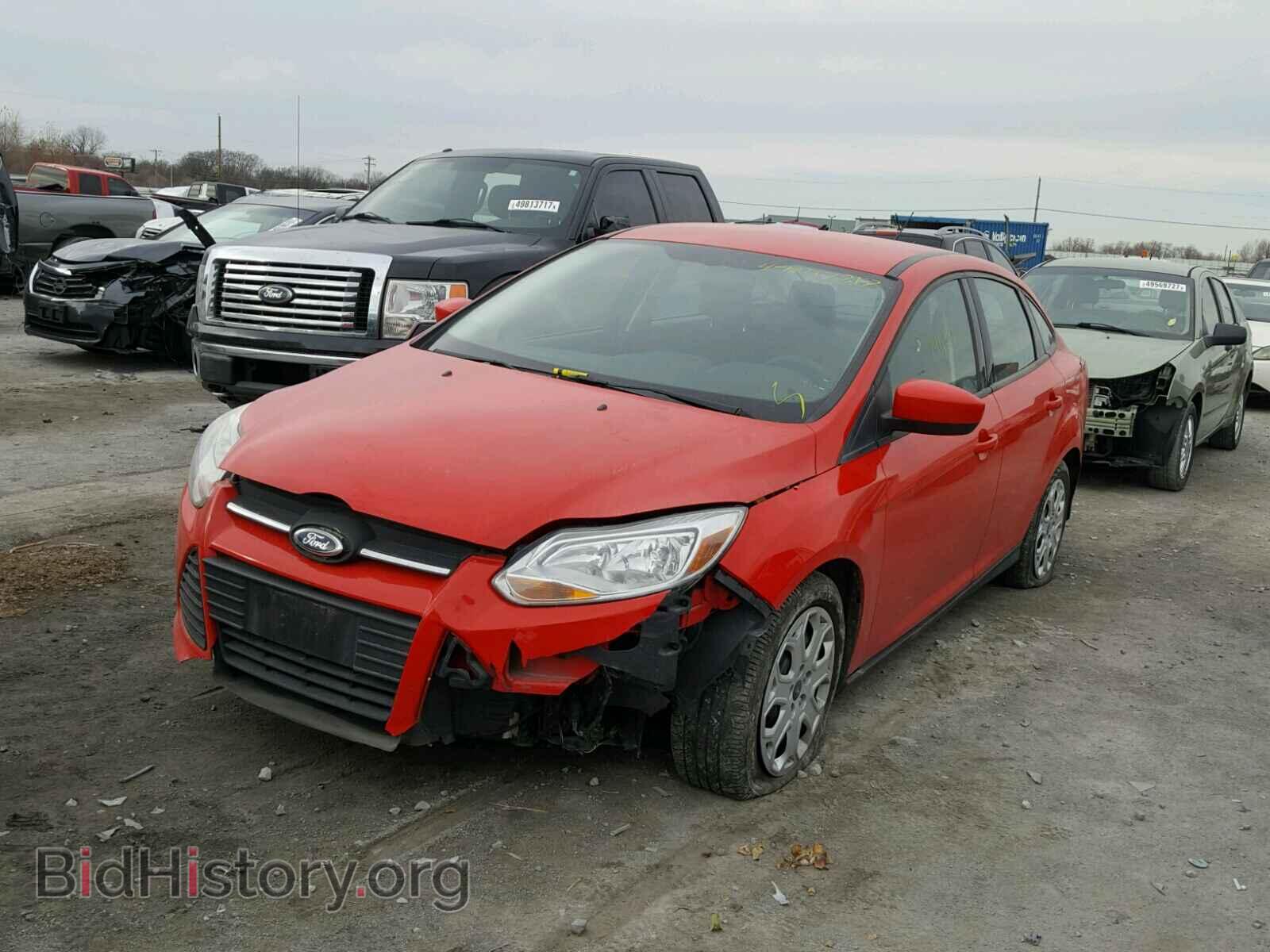 2012 FORD FOCUS - VIN: 1FAHP3F24CL331813 - Photo 2