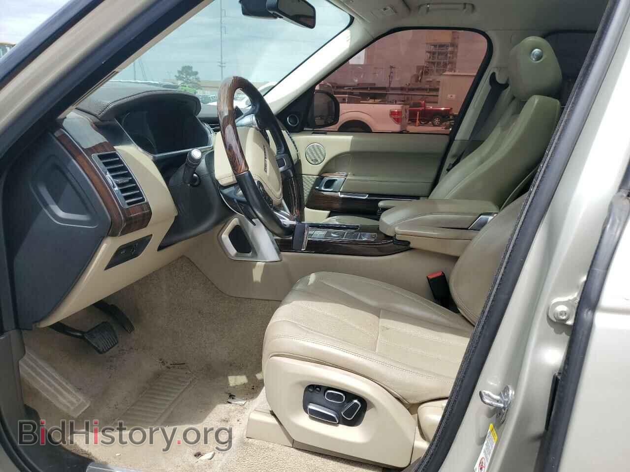 2014 LAND ROVER RANGEROVER - VIN: SALGS2WF1EA163217 - Фото 7