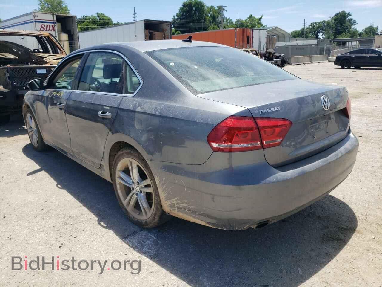 2014 VOLKSWAGEN PASSAT - VIN: 1VWBS7A37EC059795 - Фото 3