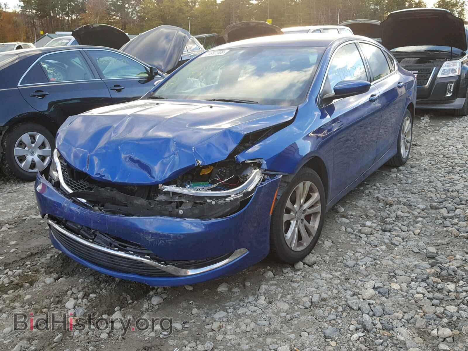2015 CHRYSLER 200 - VIN: 1C3CCCAB2FN608348 - Photo 2