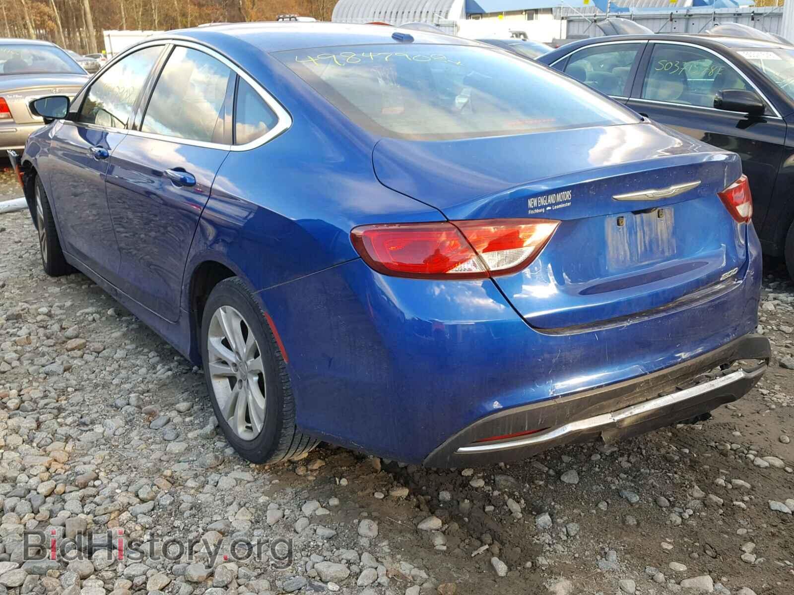 2015 CHRYSLER 200 - VIN: 1C3CCCAB2FN608348 - Photo 3