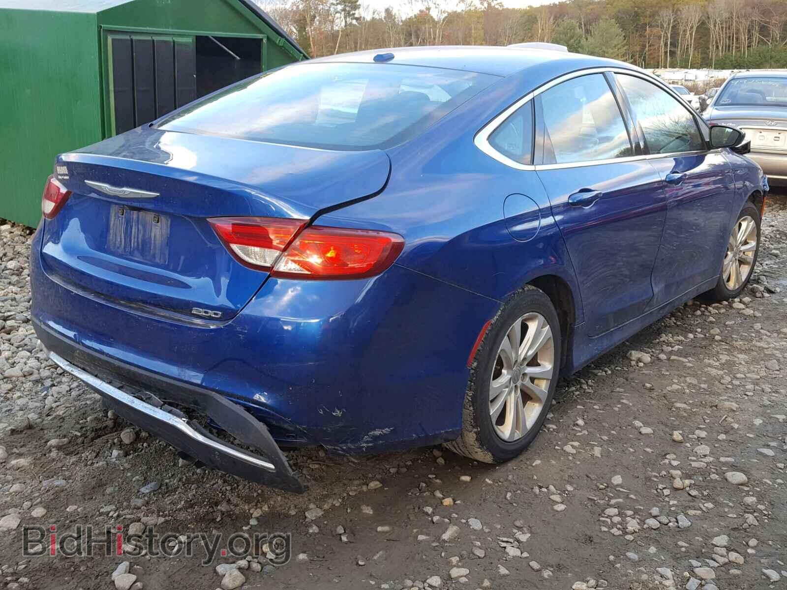 2015 CHRYSLER 200 - VIN: 1C3CCCAB2FN608348 - Photo 4