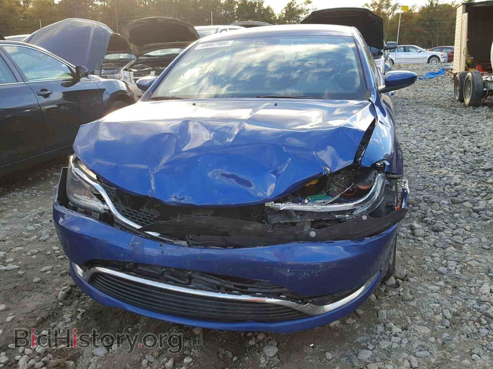 2015 CHRYSLER 200 - VIN: 1C3CCCAB2FN608348 - Photo 9