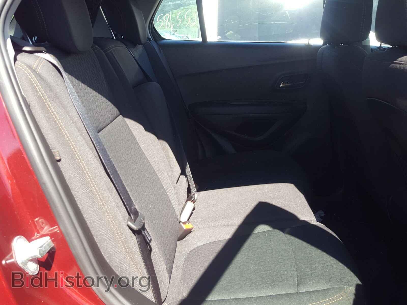 2017 CHEVROLET TRAX - VIN: 3GNCJKSB2HL220685 - Фото 6