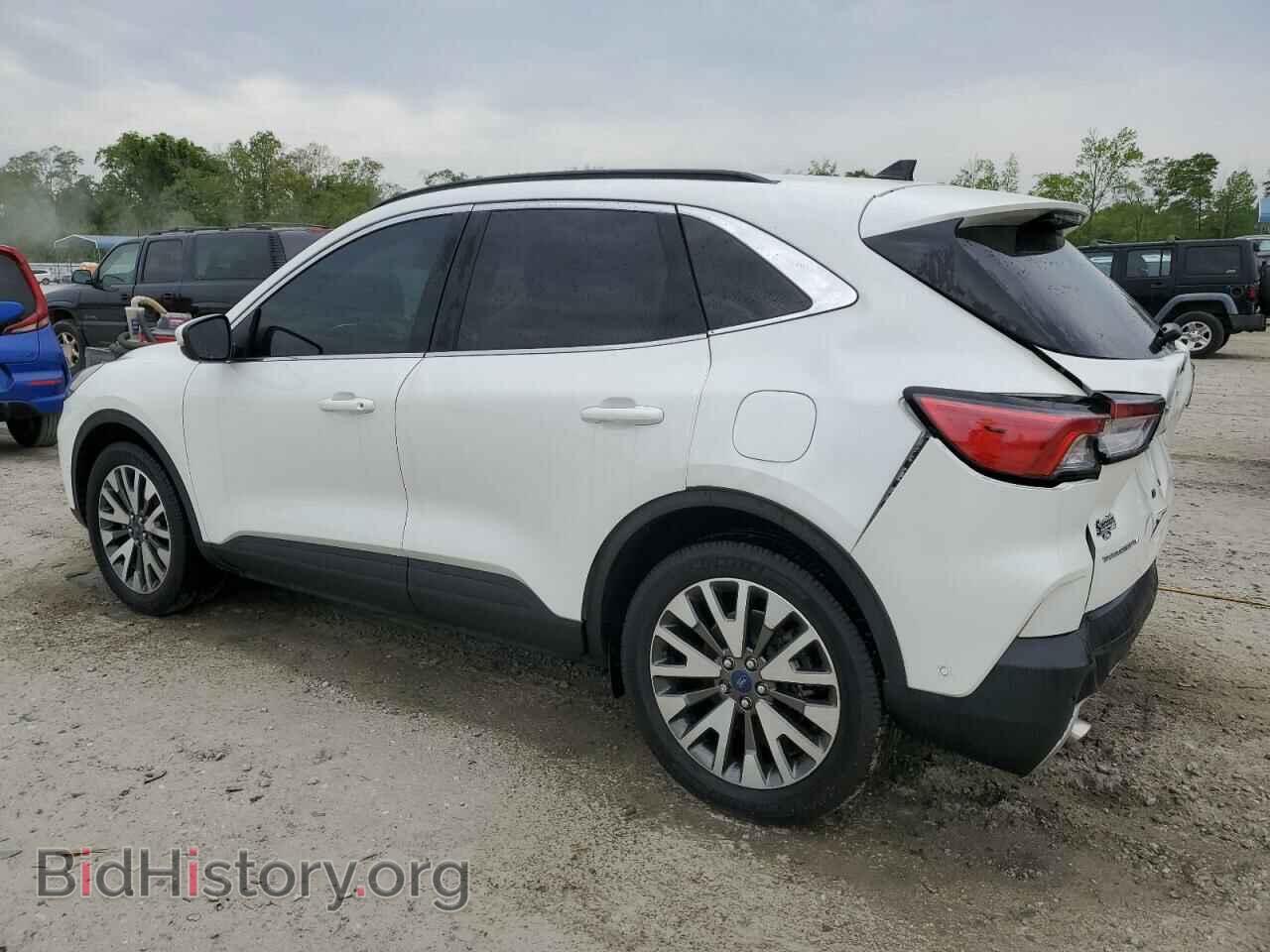 2020 FORD ESCAPE - VIN: 1FMCU9J97LUA67352 - Фото 2