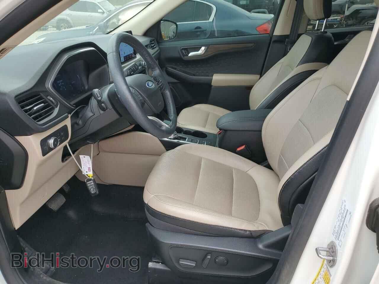 2020 FORD ESCAPE - VIN: 1FMCU9J97LUA67352 - Фото 7