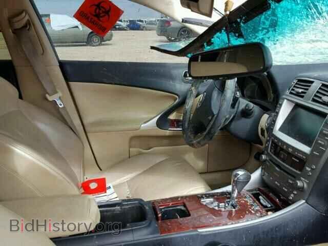 2007 LEXUS IS350 - VIN: JTHBE262572008915 - Photo 5