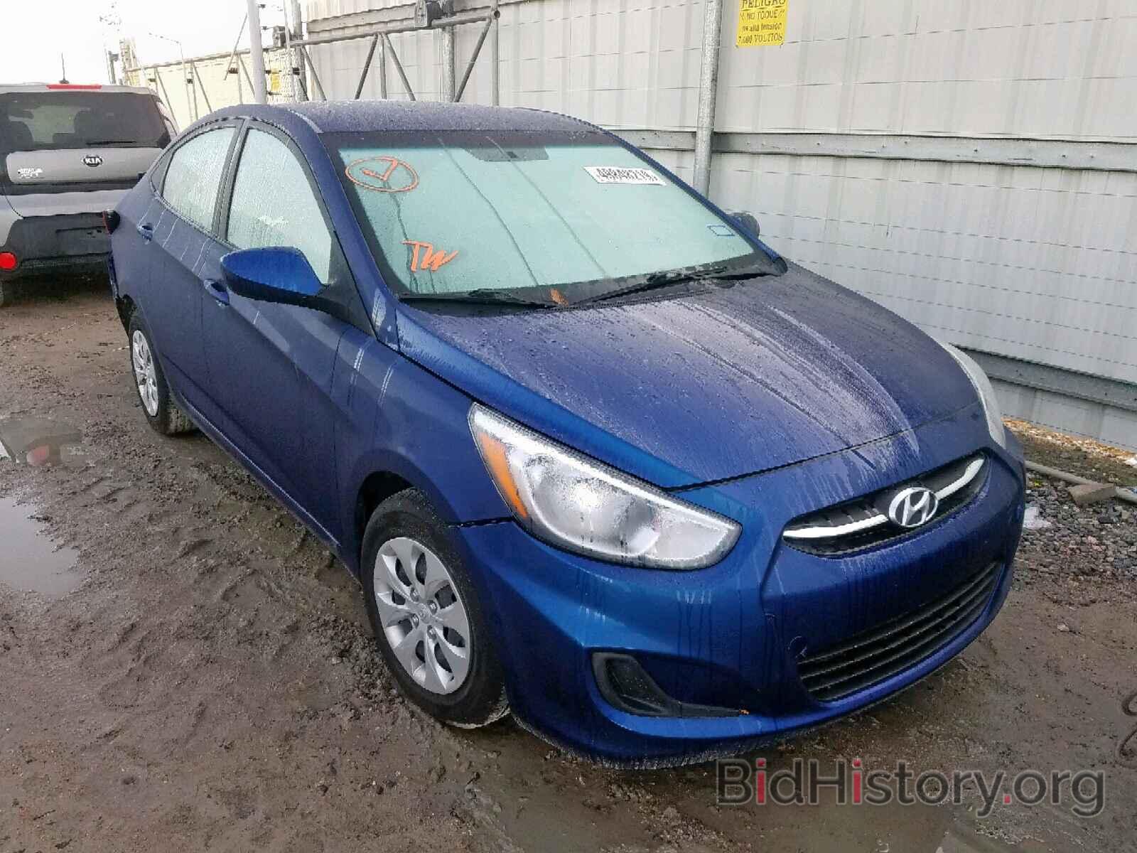 Фотография KMHCT4AE7HU214098 - HYUNDAI ACCENT 2017