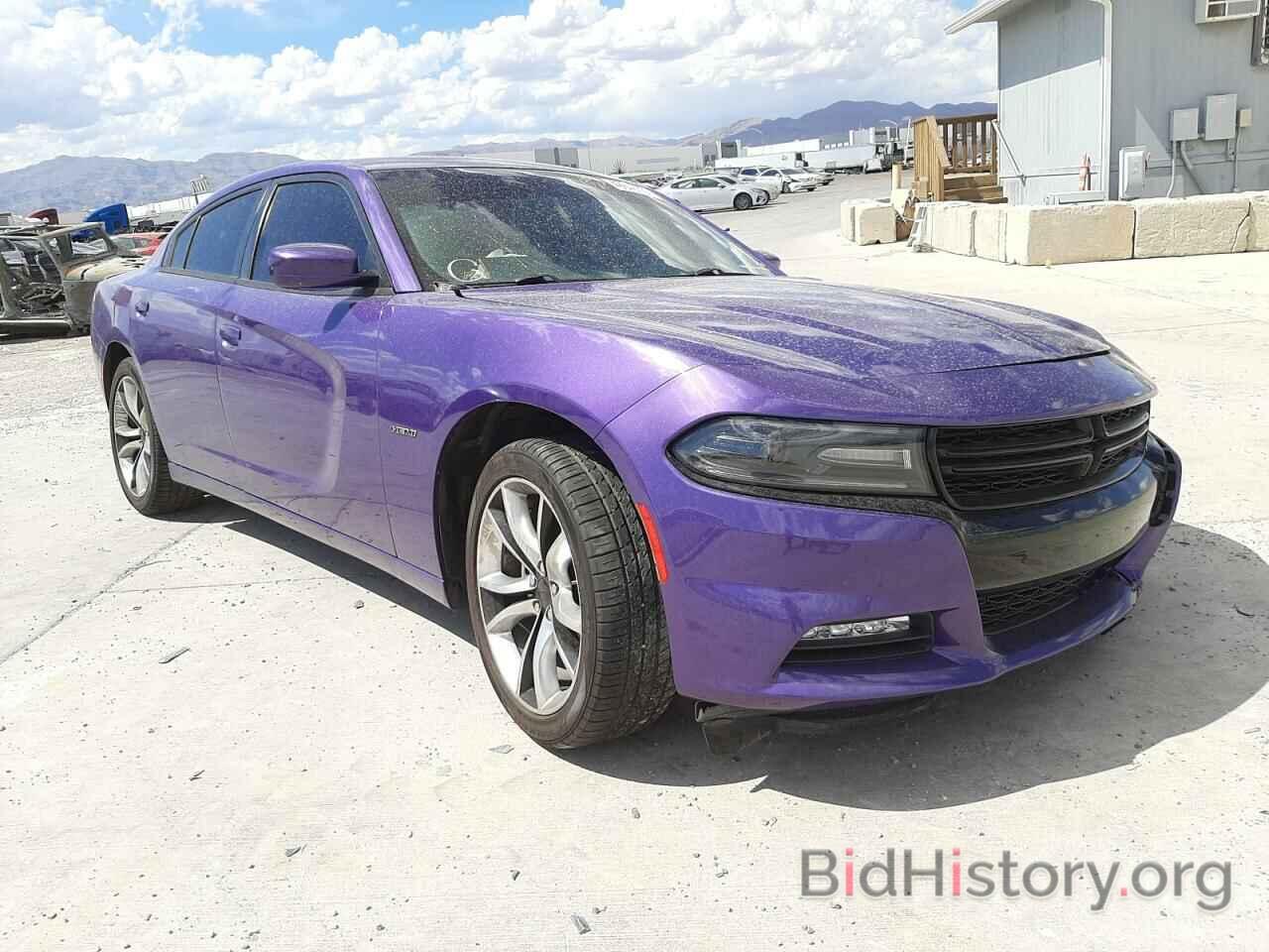 Photo 2C3CDXCT4GH174406 - DODGE CHARGER 2016