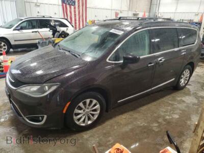 2017 Chrysler PACIFICA Touring L, black — VIN 2C4RC1BGXHR583340, Copart