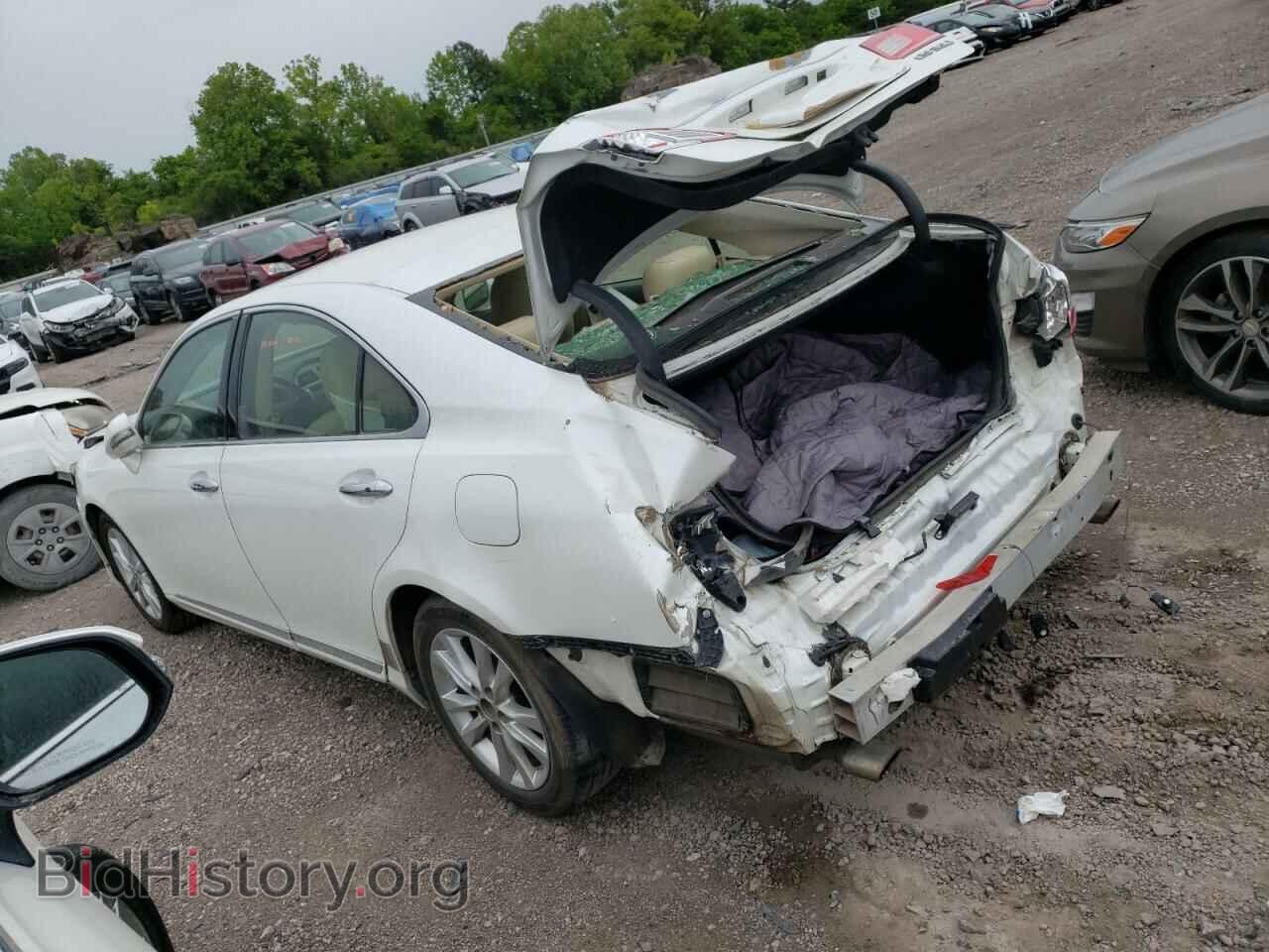 2012 LEXUS ES350 - VIN: JTHBK1EG5C2478159 - Фото 2