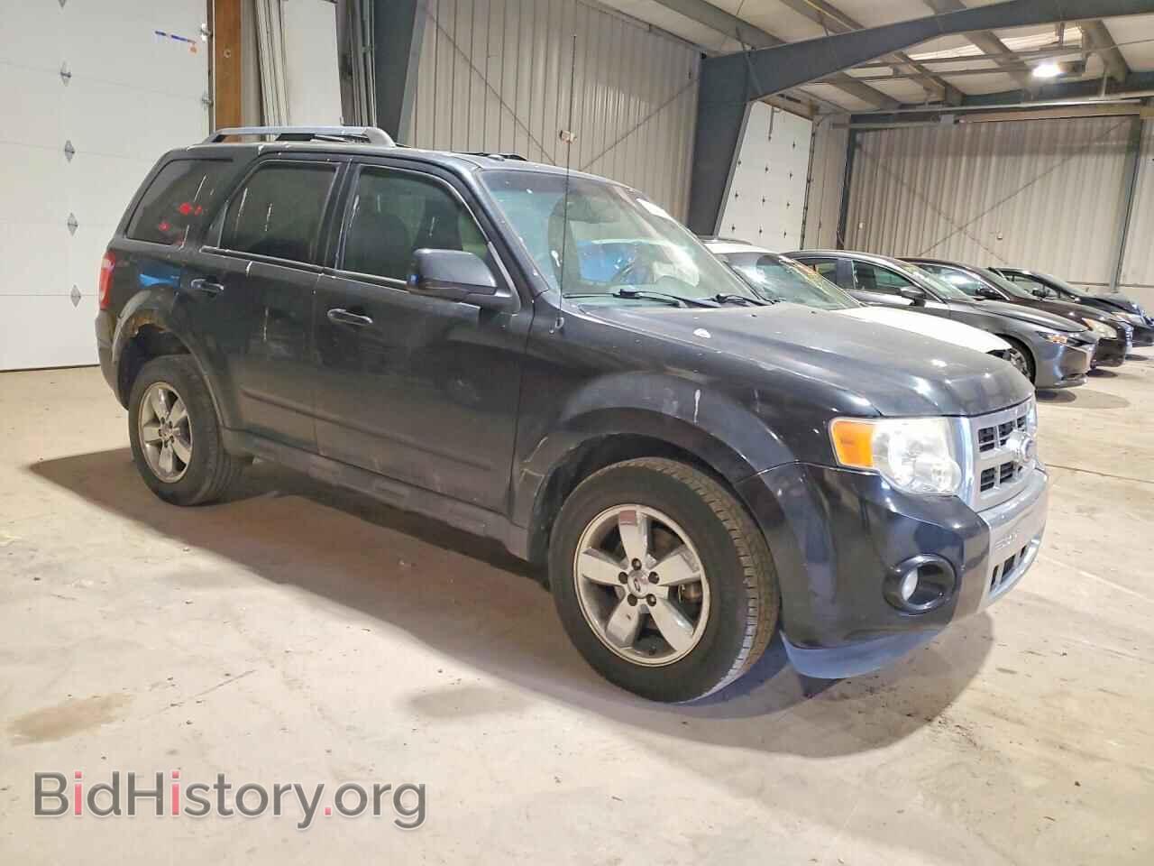 2011 FORD ESCAPE - VIN: 1FMCU9EG7BKB64215 - Фото 4
