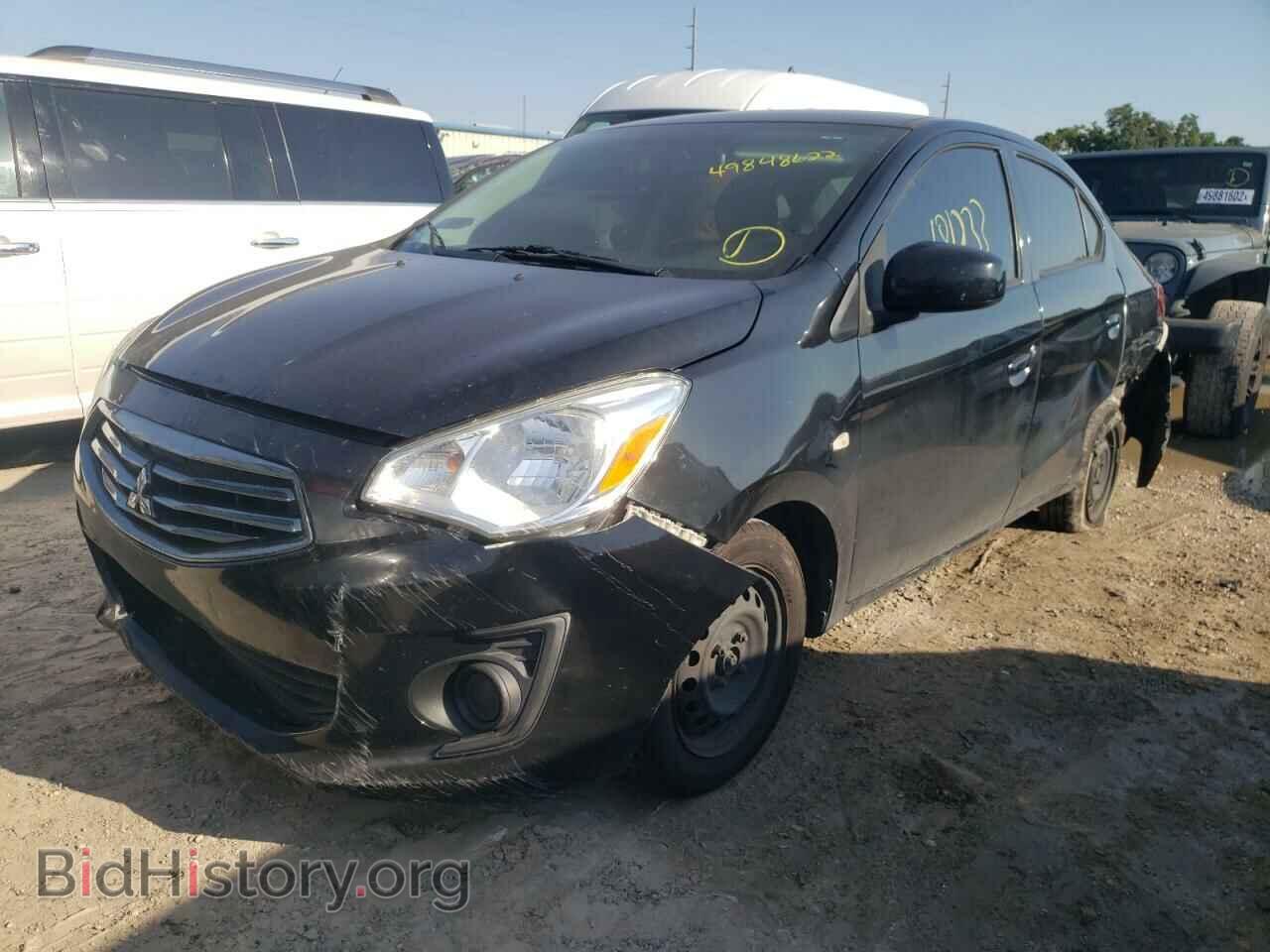 2017 MITSUBISHI MIRAGE - VIN: ML32F3FJ2HHF12581 - Фото 2