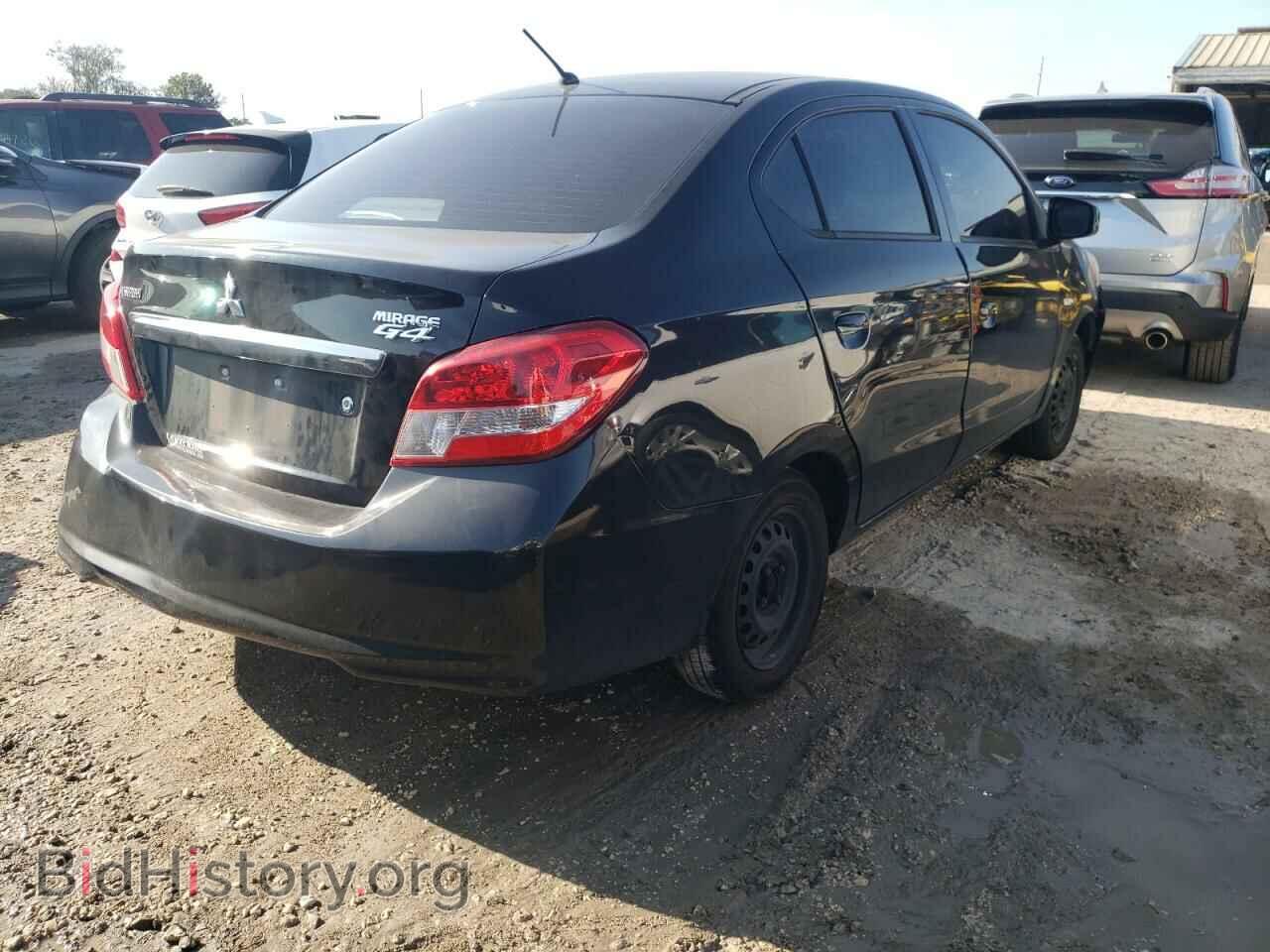 2017 MITSUBISHI MIRAGE - VIN: ML32F3FJ2HHF12581 - Фото 4