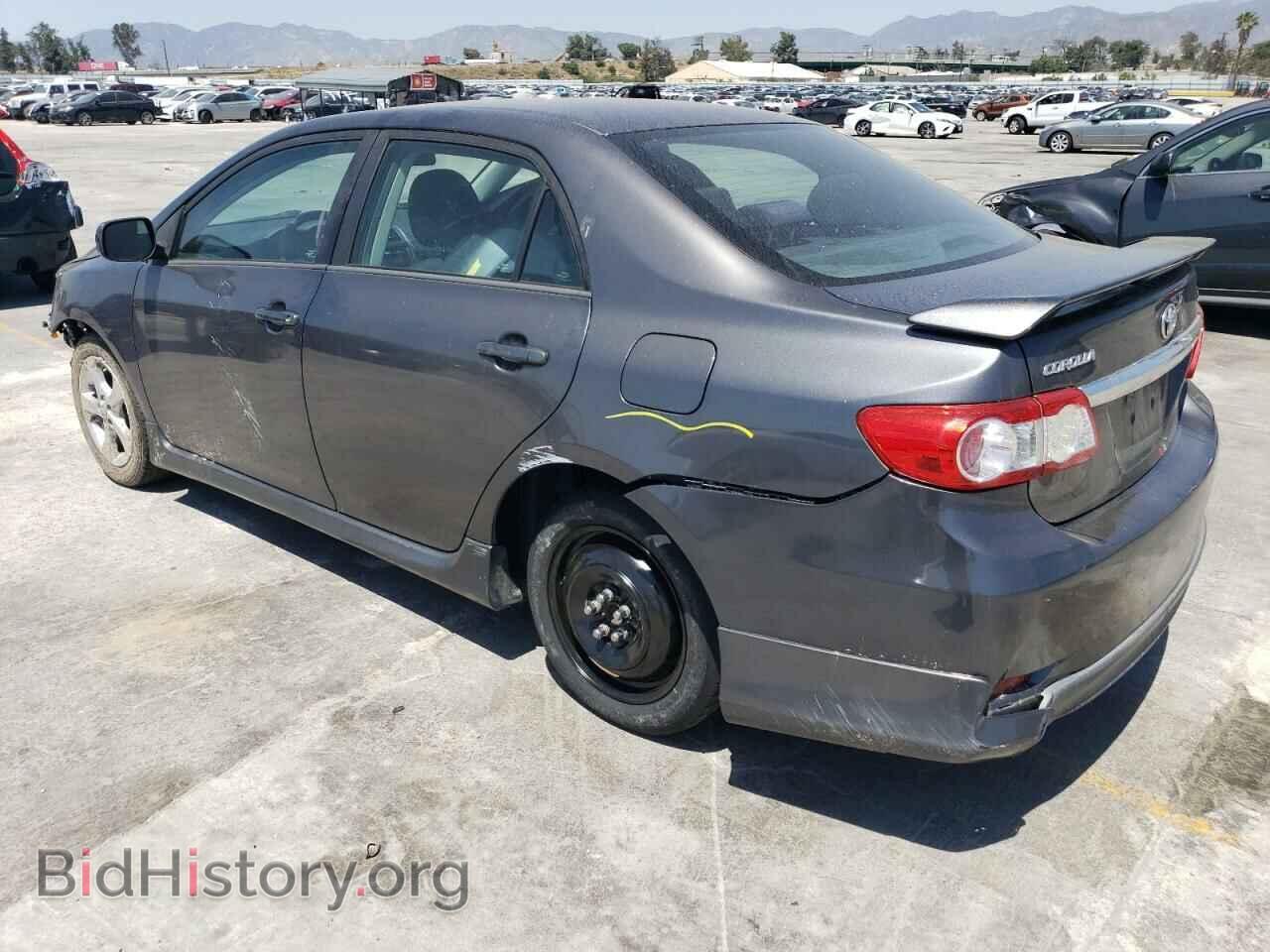 2012 TOYOTA COROLLA - VIN: 5YFBU4EE7CP055984 - Фото 2