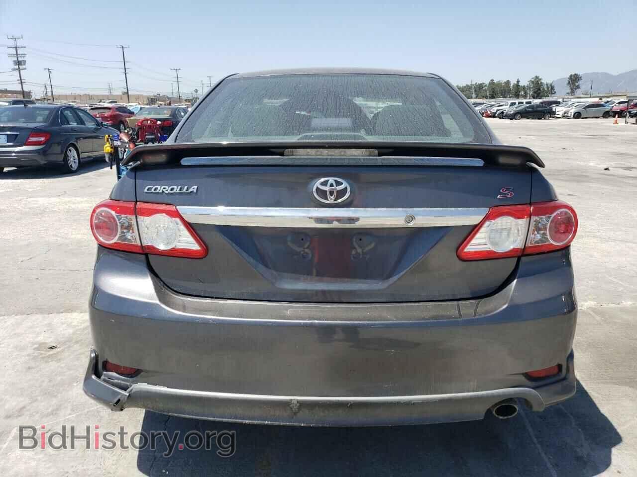 2012 TOYOTA COROLLA - VIN: 5YFBU4EE7CP055984 - Фото 6