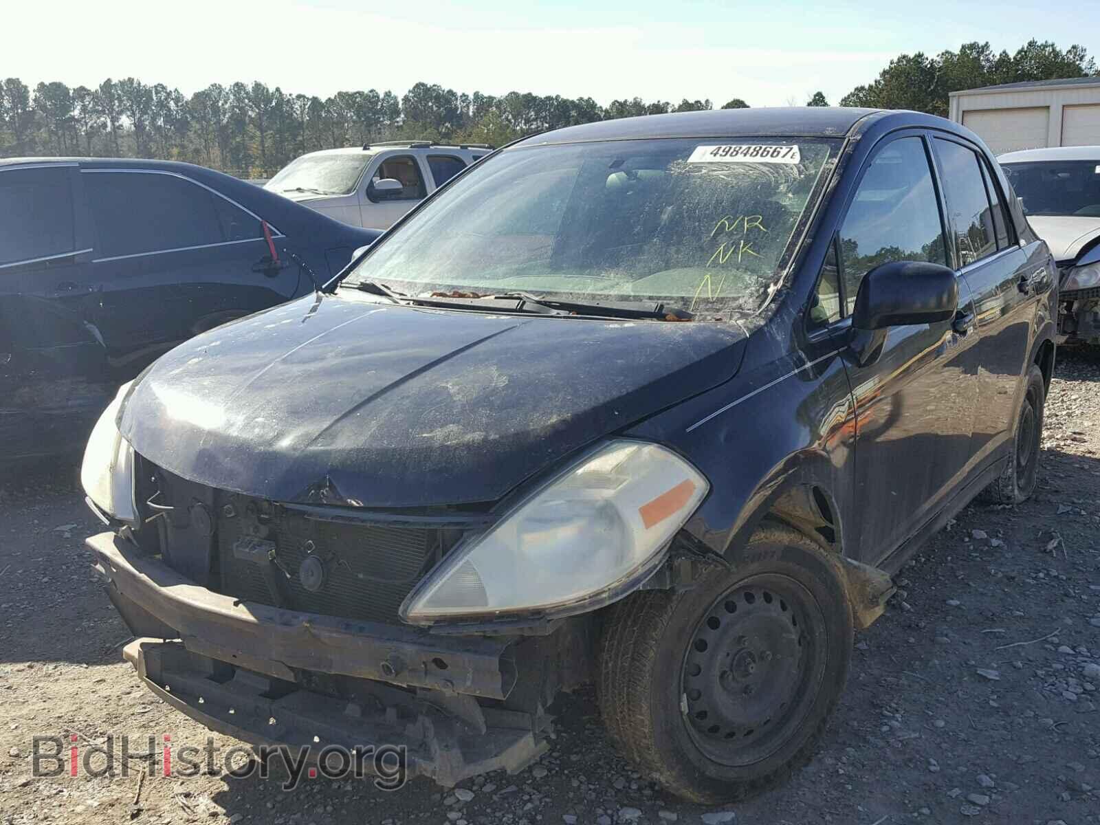 2008 NISSAN VERSA - VIN: 3N1BC11E38L375785 - Фото 2