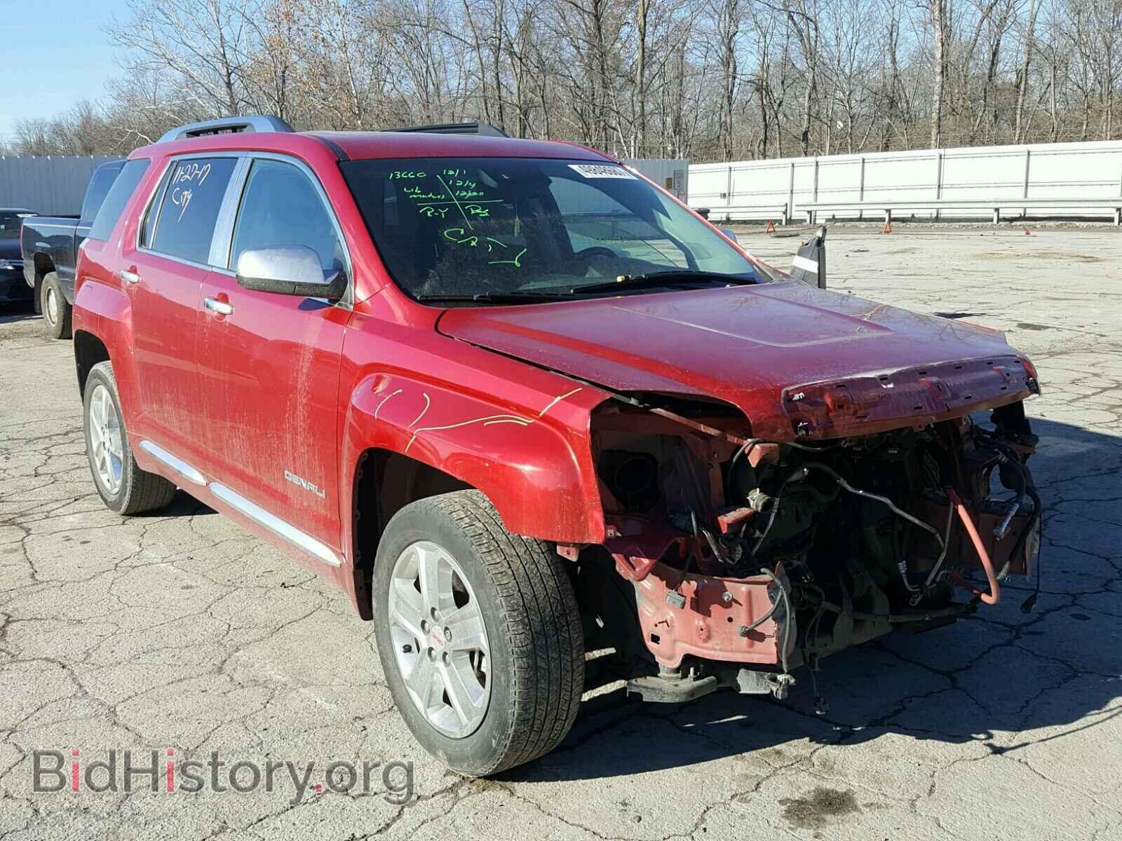 Фотография 2GKALUEK6E6269488 - GMC TERRAIN 2014