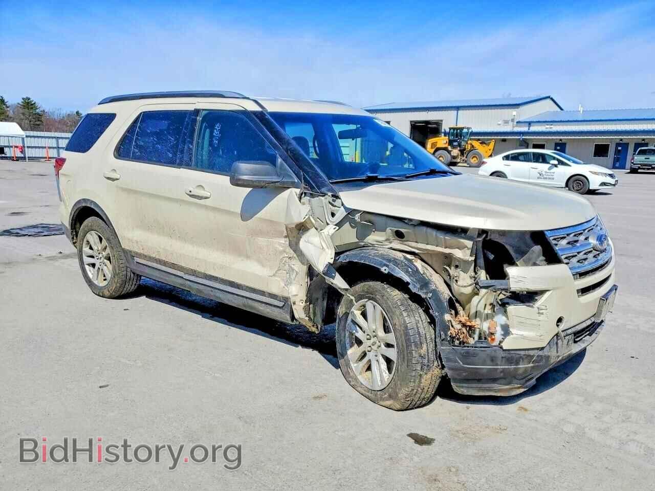 2018 FORD EXPLORER - VIN: 1FM5K8D81JGB37175 - Photo 4