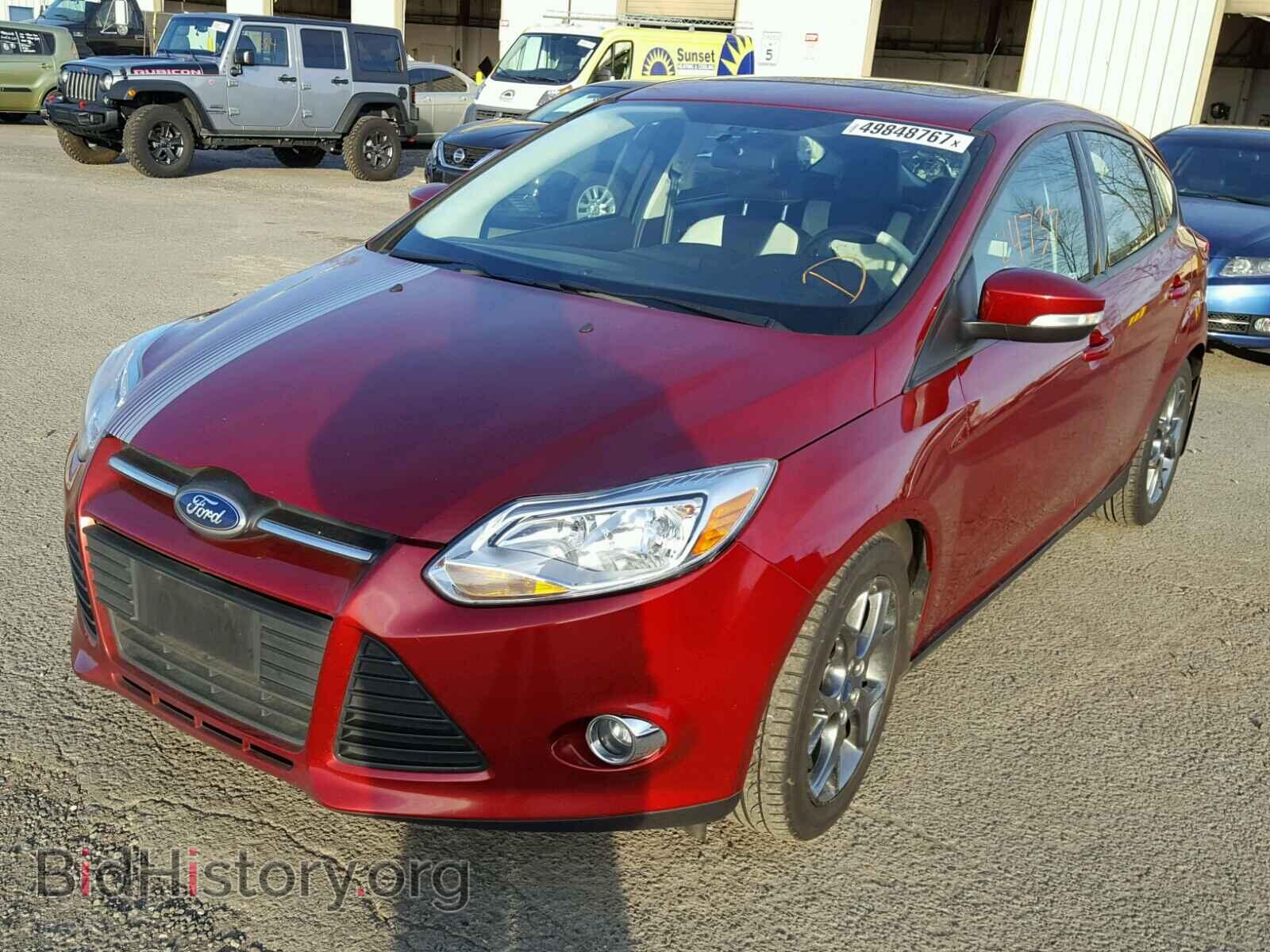 2013 FORD FOCUS - VIN: 1FADP3K28DL124640 - Фото 2