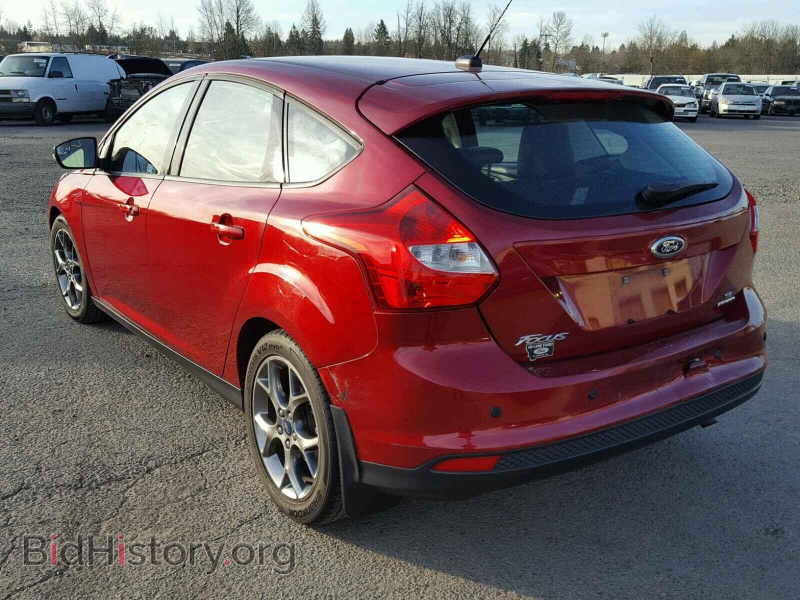 2013 FORD FOCUS - VIN: 1FADP3K28DL124640 - Фото 3