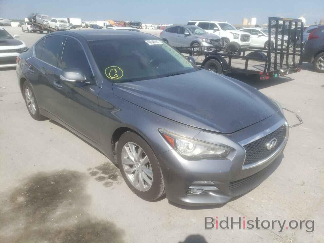 Photo JN1BV7AP2FM336252 - INFINITI Q50 2015