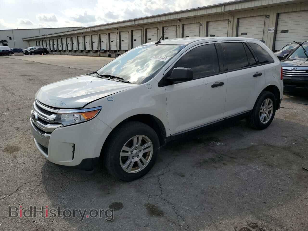 Photo 2FMDK3GC9BBA57162 - FORD EDGE 2011