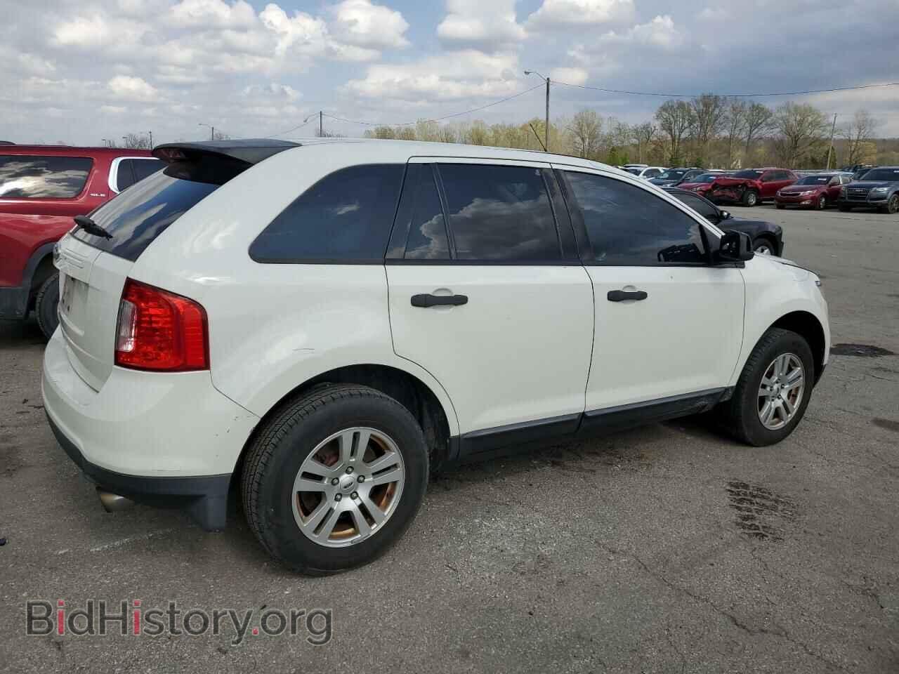 2011 FORD EDGE - VIN: 2FMDK3GC9BBA57162 - Фото 3