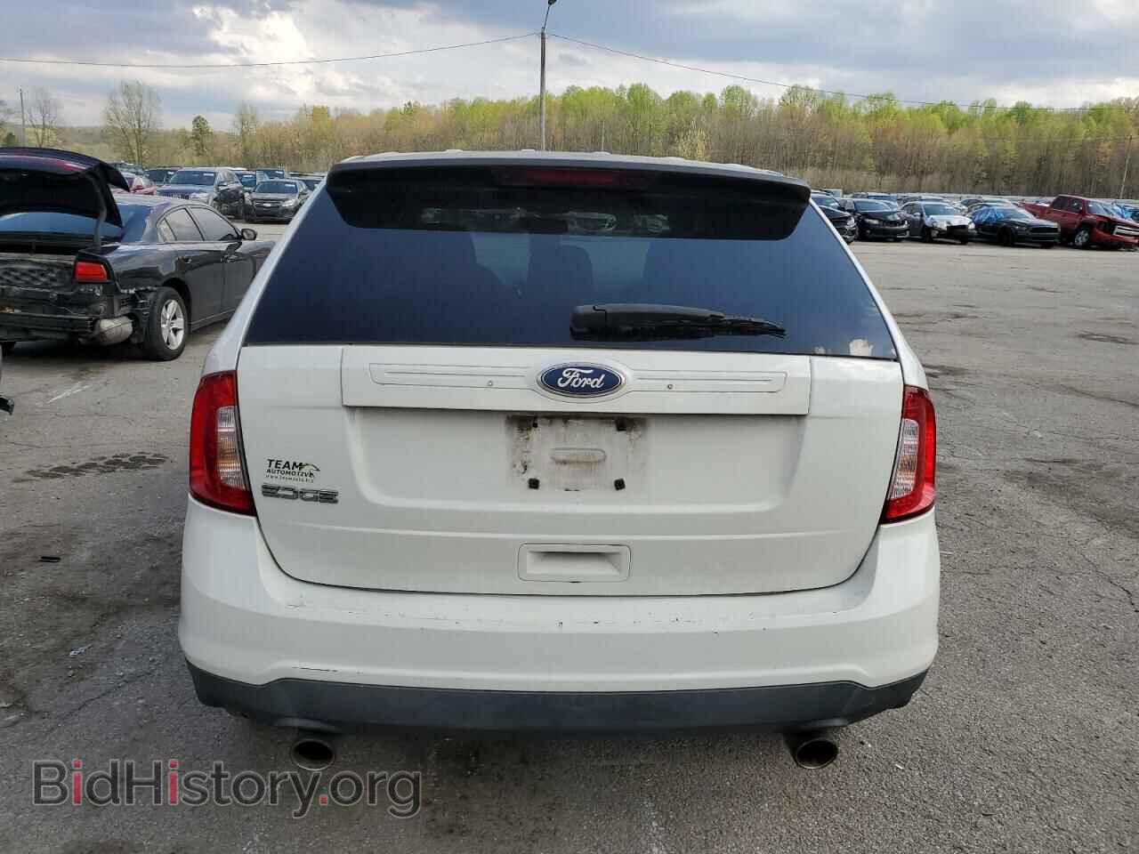 2011 FORD EDGE - VIN: 2FMDK3GC9BBA57162 - Фото 6