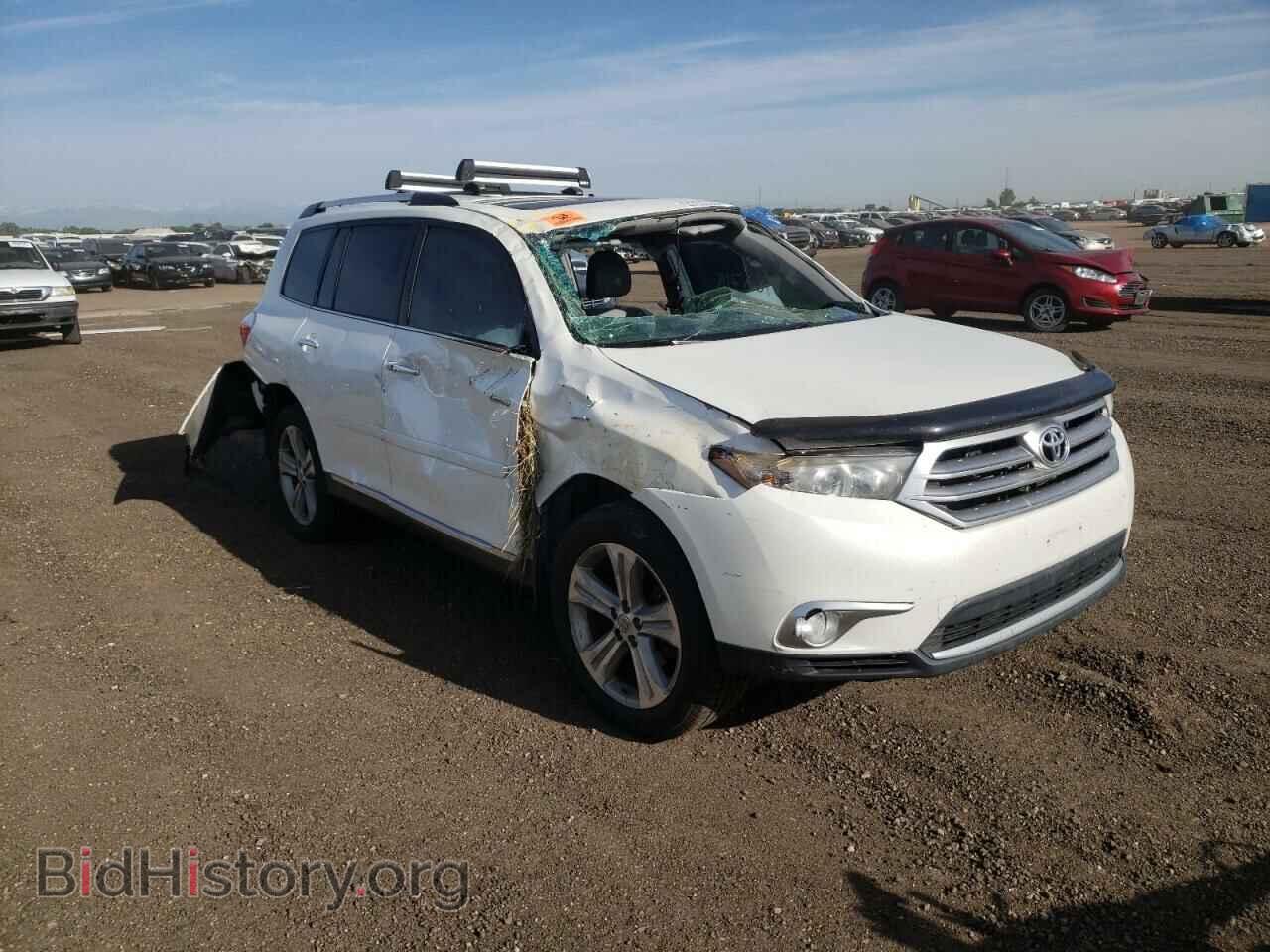 Фотография 5TDDK3EH7CS117510 - TOYOTA HIGHLANDER 2012