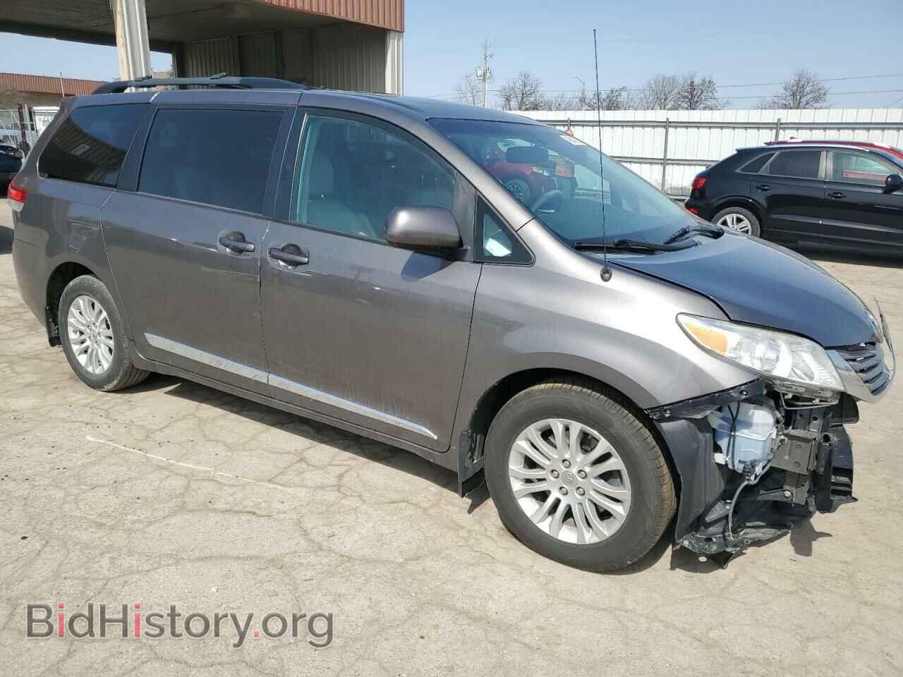 2013 TOYOTA All Models - VIN: 5TDYK3DC6DS402319 - Фото 4