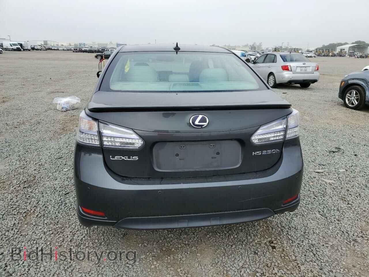 2010 LEXUS HS - VIN: JTHBB1BA6A2011118 - Фото 6