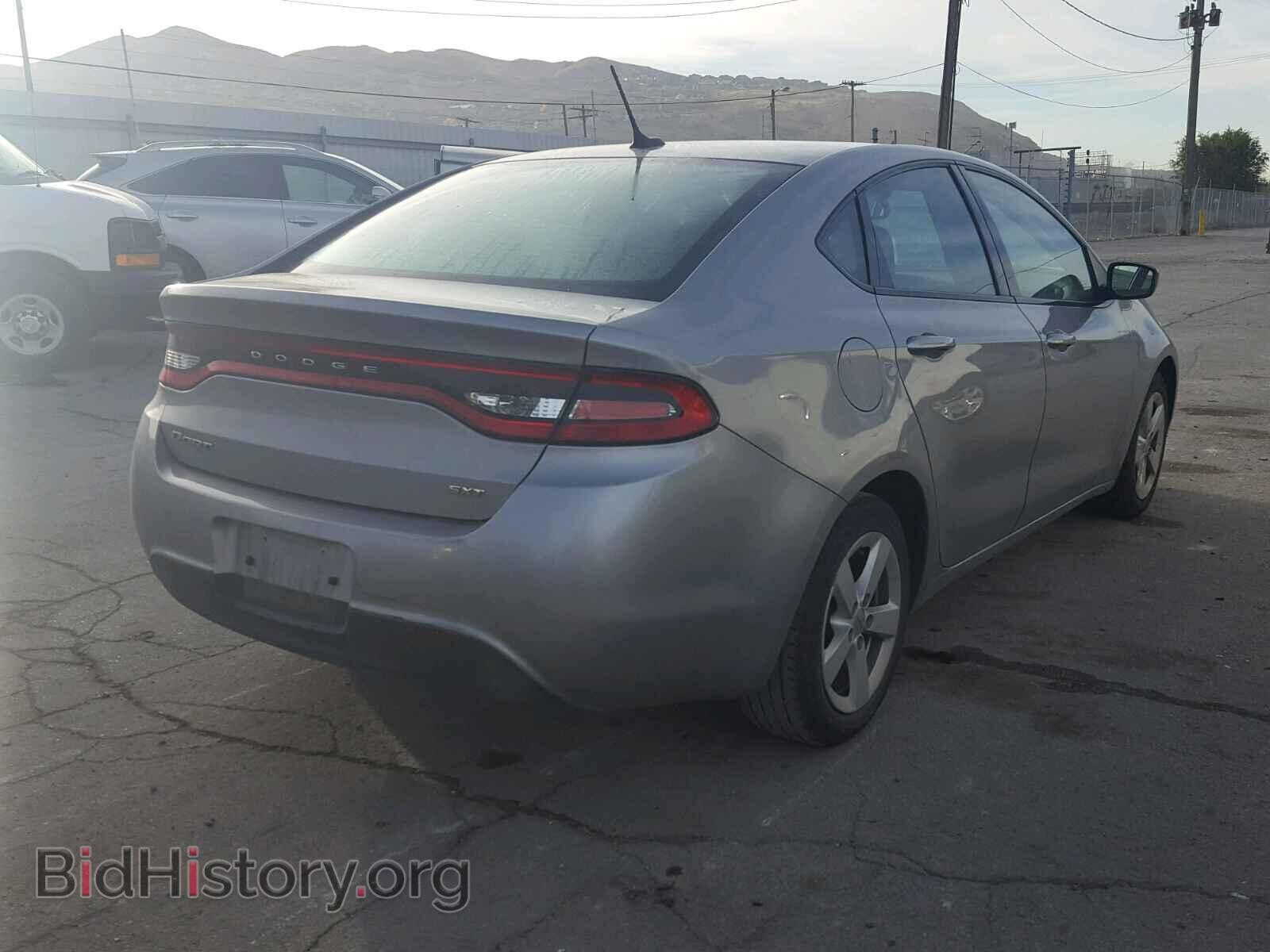 2015 DODGE DART - VIN: 1C3CDFBB0FD306723 - Фото 4