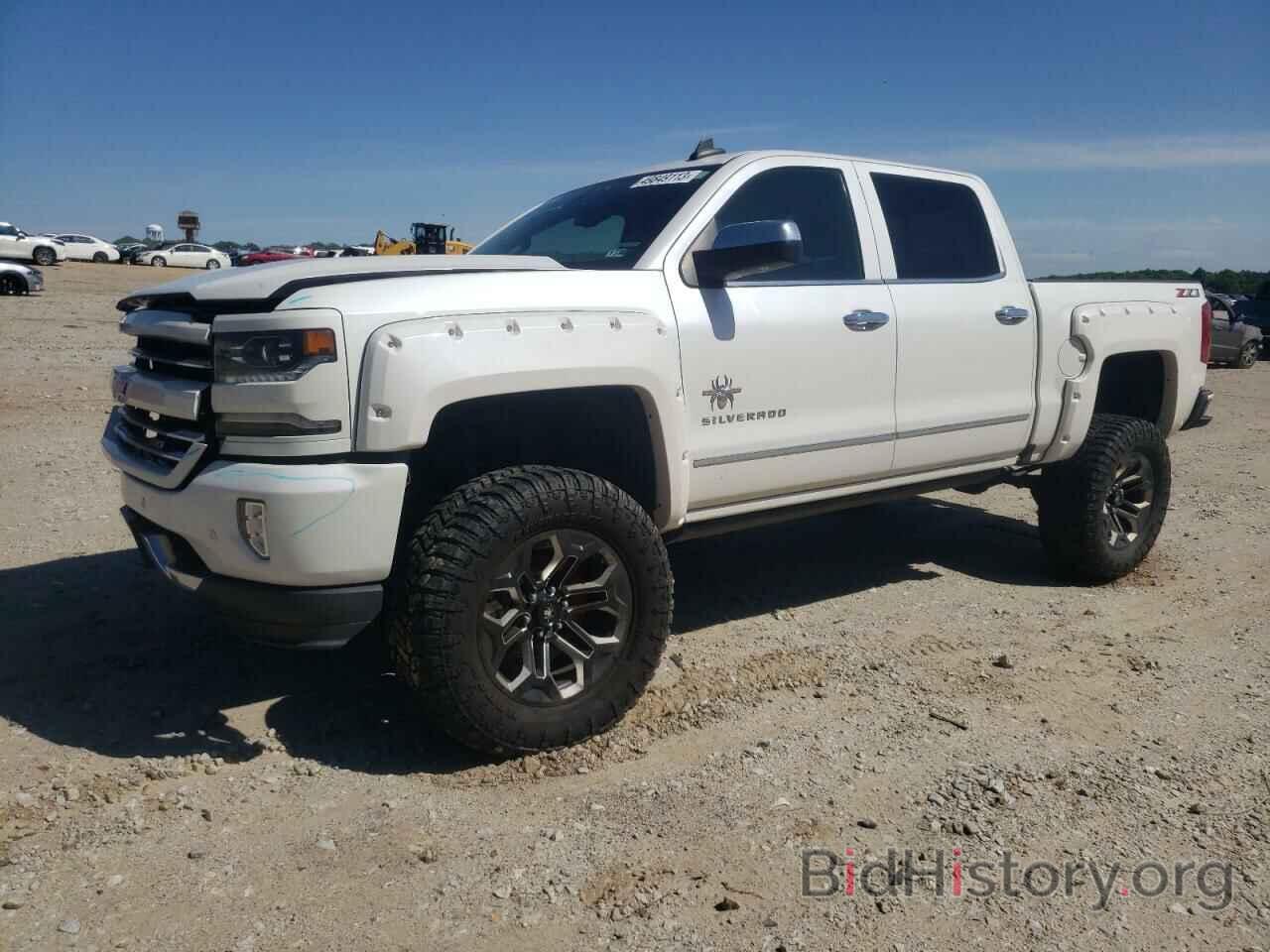 Фотография 3GCUKSEJ4JG324493 - CHEVROLET SILVERADO 2018